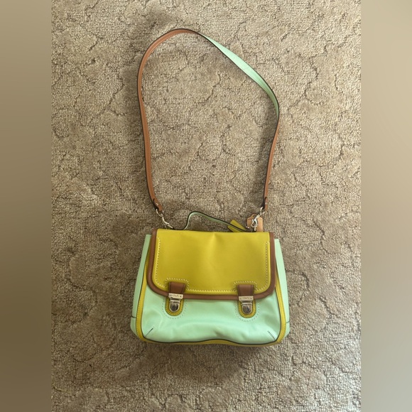 COACH Cross Body Purse + Matching Wallet - Picture 1 of 9